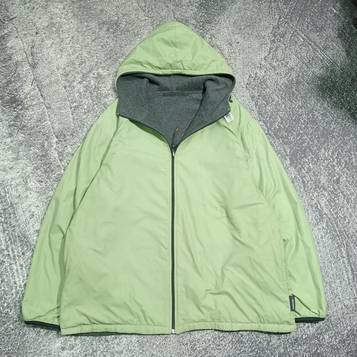 DW 01 Jaket pria tebal reversibel POINTER BRAND PERTEX FABRICS bagus size xxl