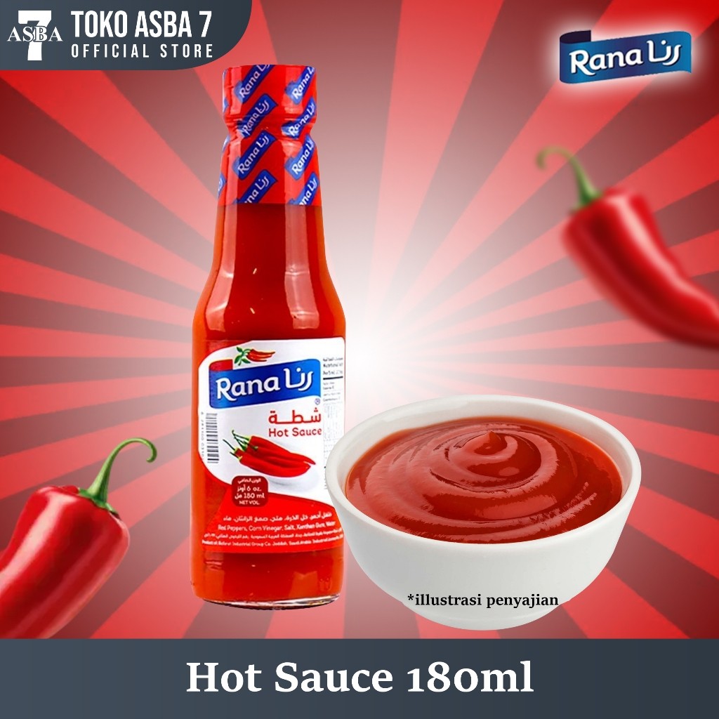 

RANA HOT SAUCE 180ML