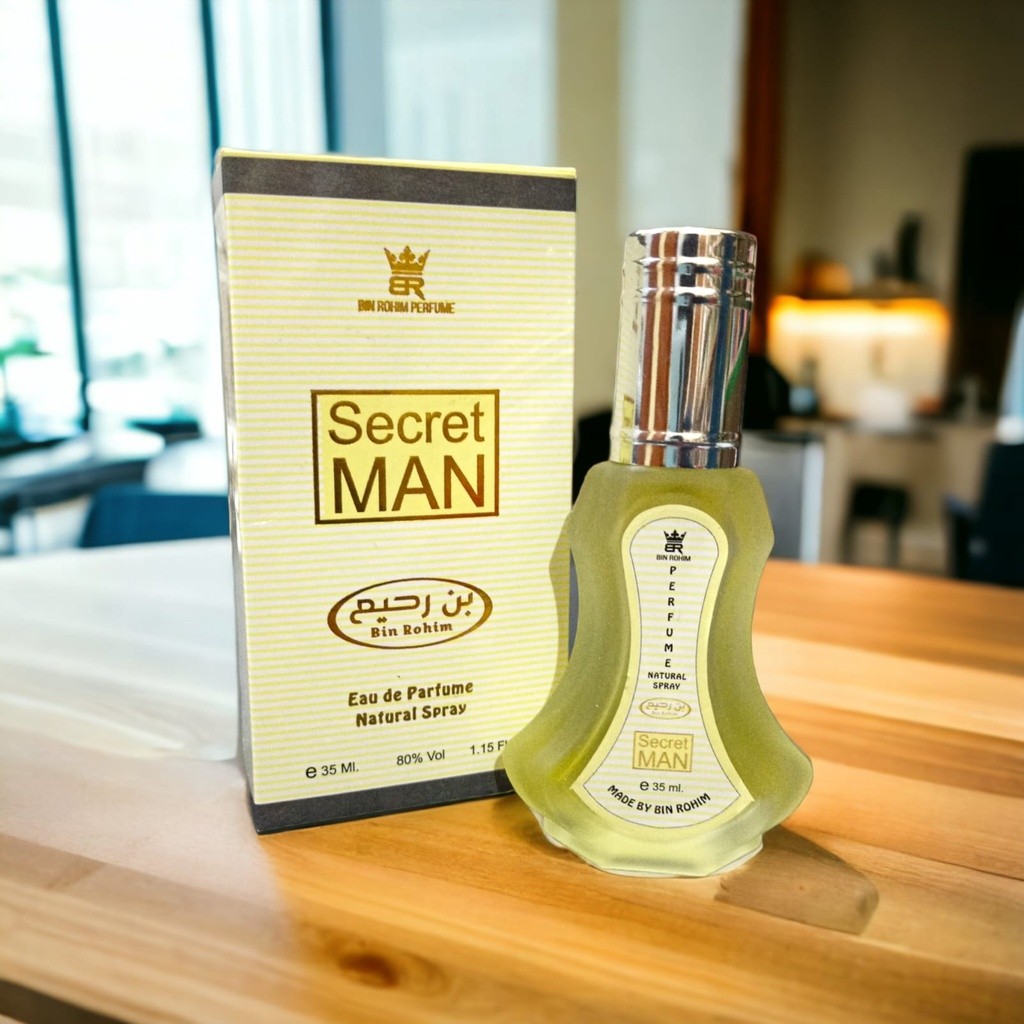 Parfum  Secret Man 35ml Spray