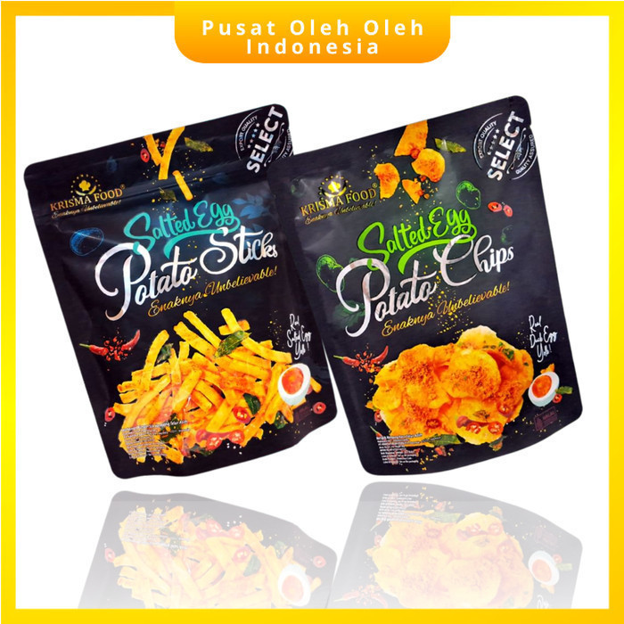 

Keripik Kentang Stick Potato Chips Stick Merk Krisma Food