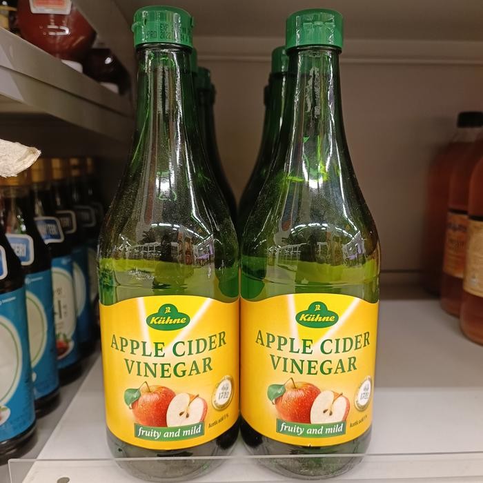 

KUHNE Cider Vinegar 5% fruit and mild - 750 ml