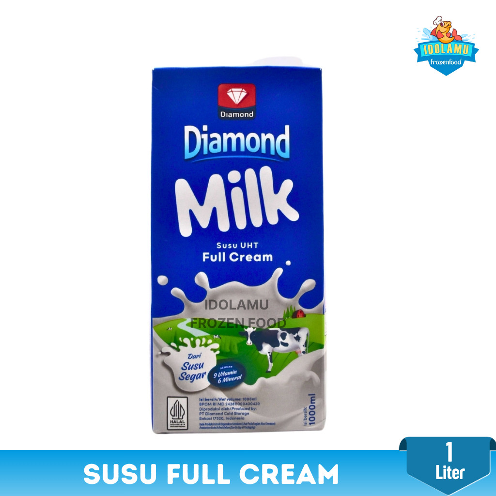 

diamond uht full cream 1 liter