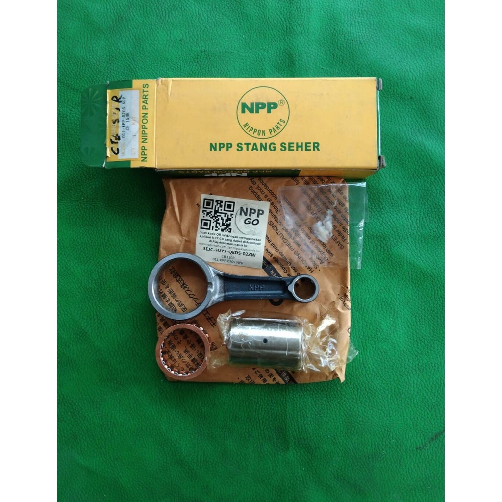 Stang Piston Seher Honda CB150R Lama NPP