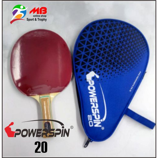 Bed Pingpong / Tenis Meja POWERSPIN 20 ORIGINAL CO