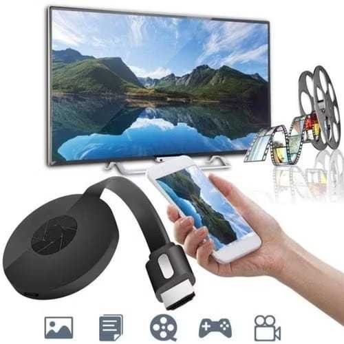 HDMI BT CHROME CAST FOR SMARTPHONE BISA YOUTUBE ATAU NONTON VIDEO /ALAT UNTUK MENYAMBUNGKAN HP KE TV