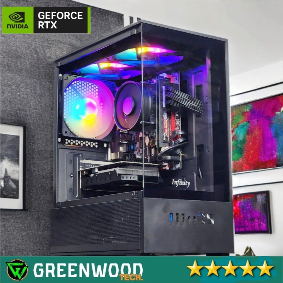 PC RAKITAN GAMING AMD RYZEN 5 3600 DAN GTX 1660 S / TICO