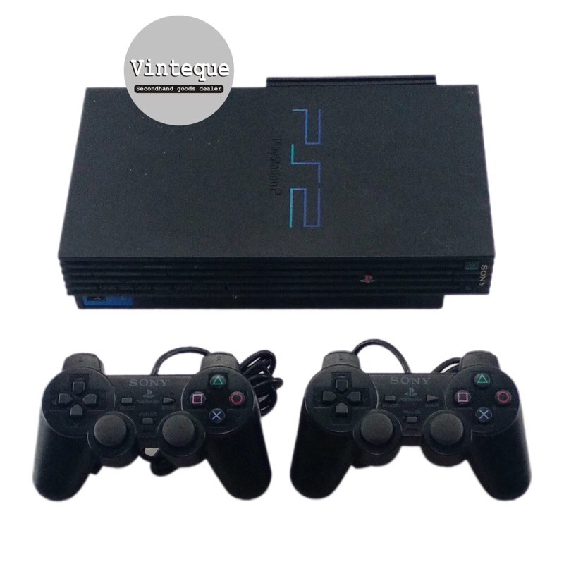 SONY Playstation 2 PS2 Fat PS 2 Fat Matrix Hardisk Internal 160G Full Game Original Japan Full SetCO