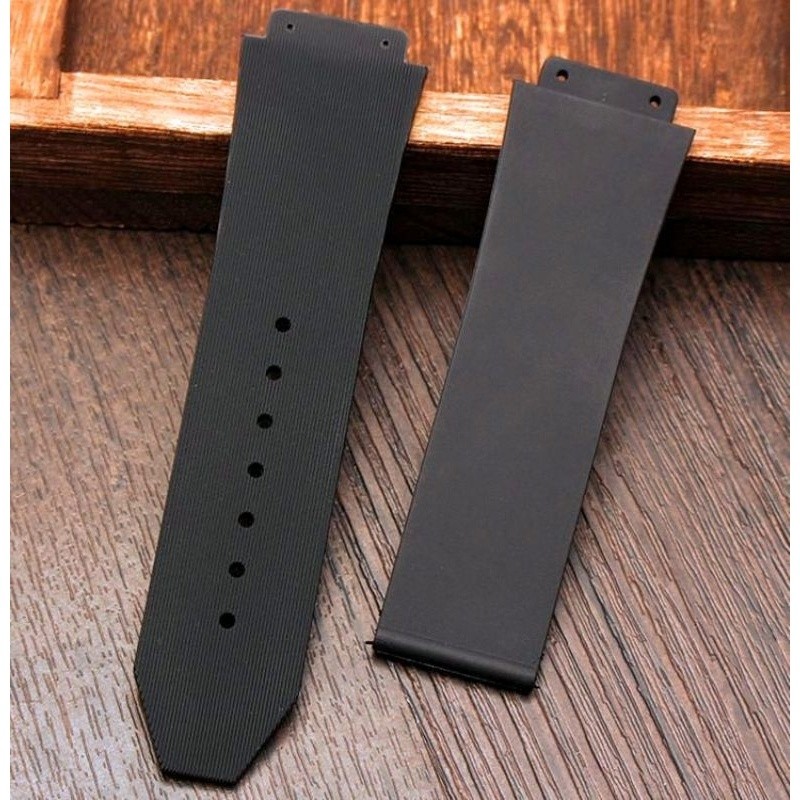 tali strap jam tangan hublot rubber karet bigbang big bang pria watch