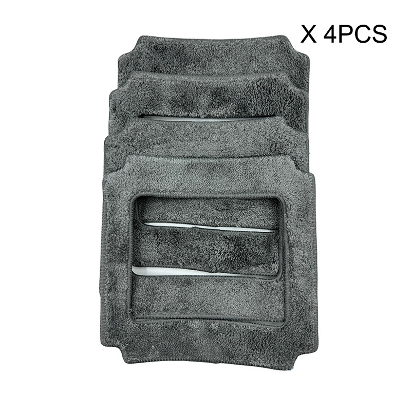 Cleaning Mop Clothes 4pcs for Robot Window Cleaner RL4136, RL4028, RL4023, RL4129A