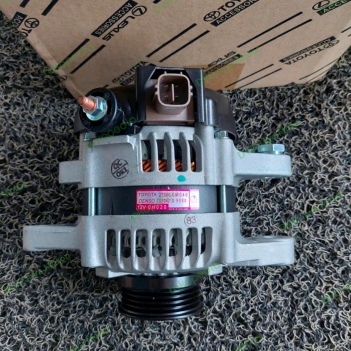 Alternator Dinamo Ampere Cas Charge Vios Yaris 2006-2012 TOP