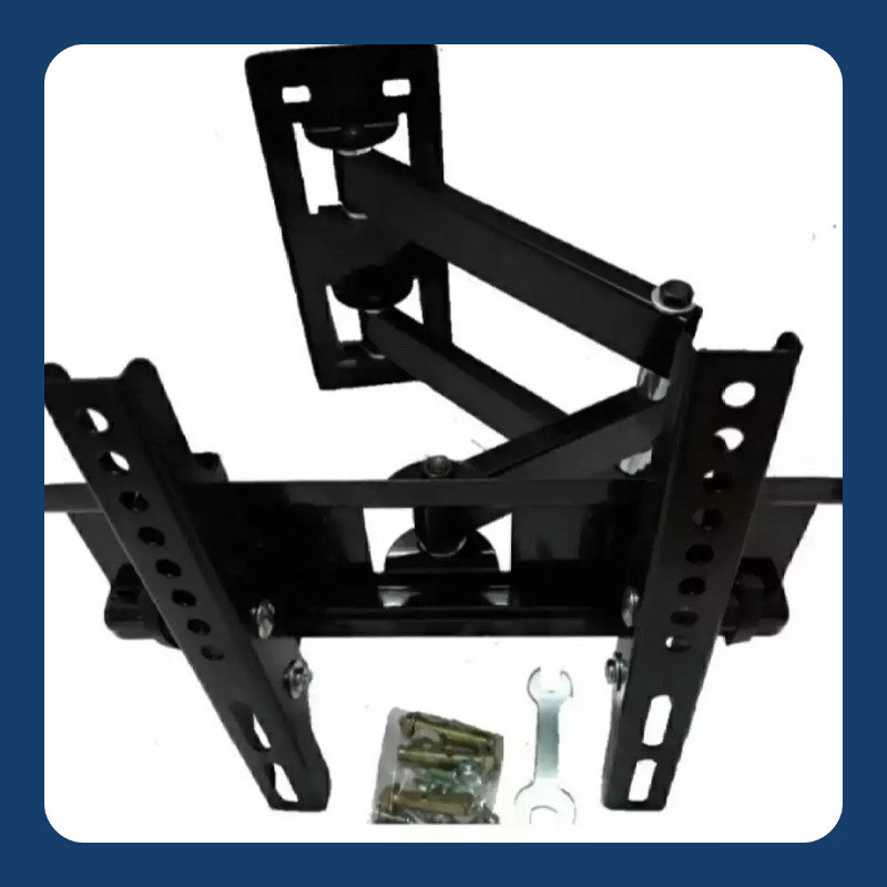 Bracket tv swivel ~ Bracket tv swivel 14 hingga 43 inci ~ Bracket tv swivel 32 inchi ~ Bracket tv sw