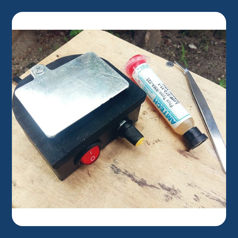 PEMANAS UNTUK PELEPAS CHIP LED SMD /BACKLIGHT TV