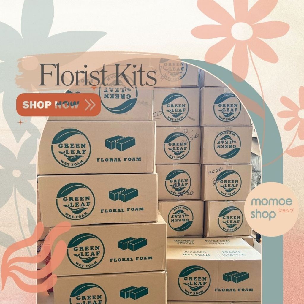 PER DUS ISI 20 foam basah READY MERK MAWAR kering MERK TULIP GROSIR florist oasis oase spon bunga sp