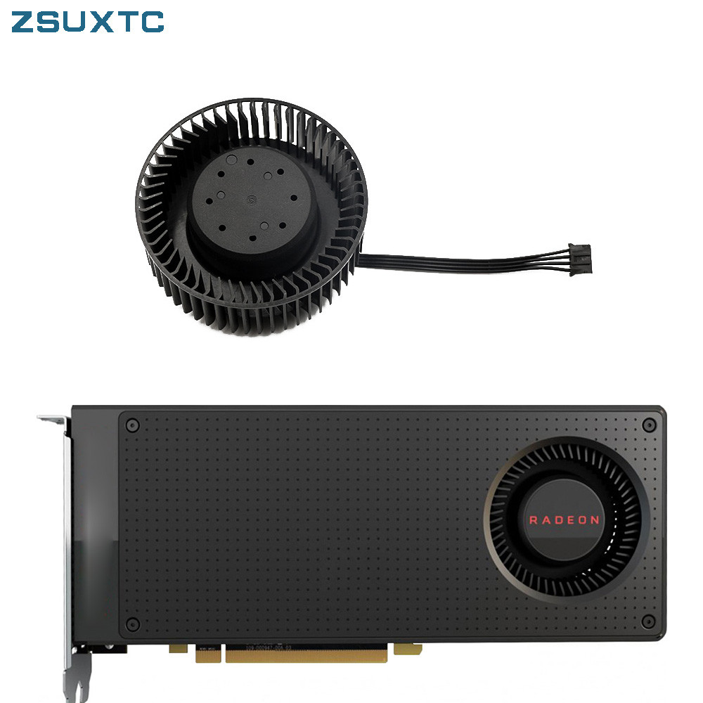 PLB06625B12HH RX480 RX470 Graphics card fan for XFX AMD Radeon R9 270/270X RX 470 480 Graphics Video