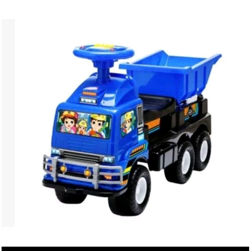 SHP TOYS HT662 ht 662 HT661 Ht 661 mainan anak mobil dorong moster truck ride on dorongan