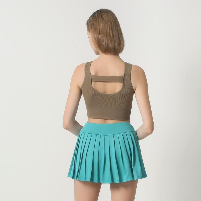 BIG SALE VEAR - Tennis Skirt Aulia - Turquoise , L