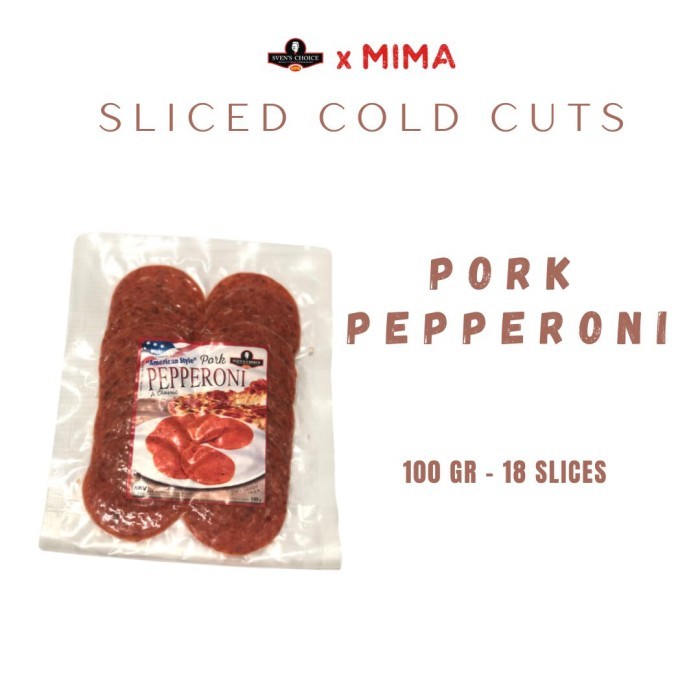 

Sven's Choice Pork Pepperoni 200gr