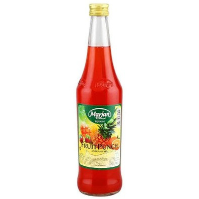 

marjan squash rasa nanas fruit punch 450 ml