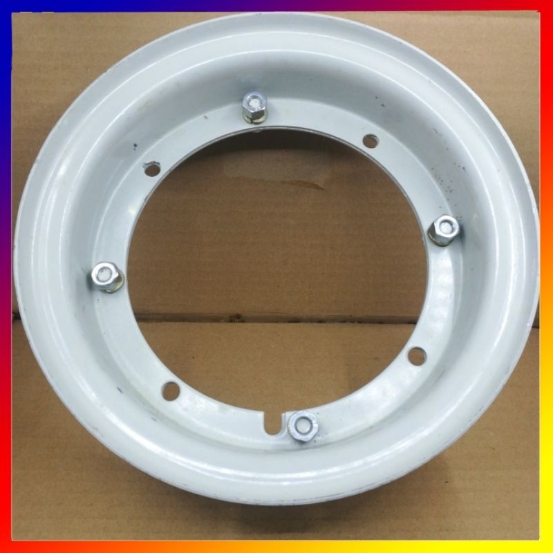 Velg Pelek Model Standar Vespa Super PS Ring 8 - Pelek Vespa Klasik Original - Sparepart Vespa Super