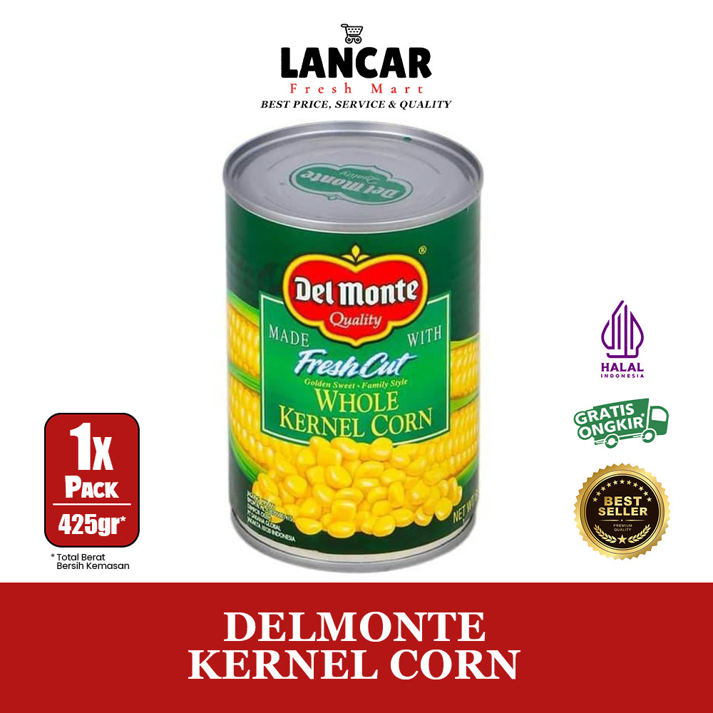 

DELMONTE JAGUNG KERNEL 425GR