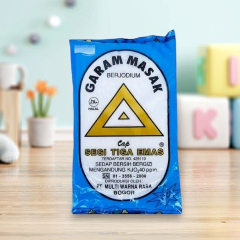 

Garam dapur halus segitiga beryodium masak By Arena Prabot