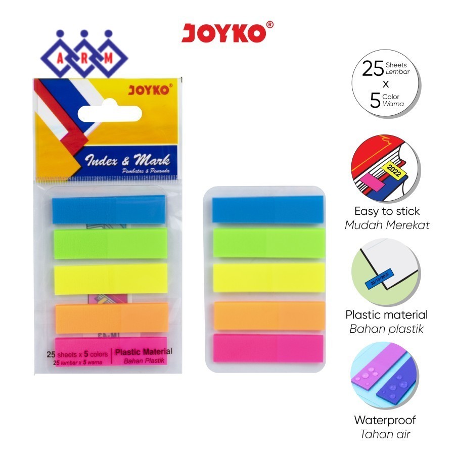 

INDEX & MEMO / STICKY NOTES JOYKO IM-43 Best Seller