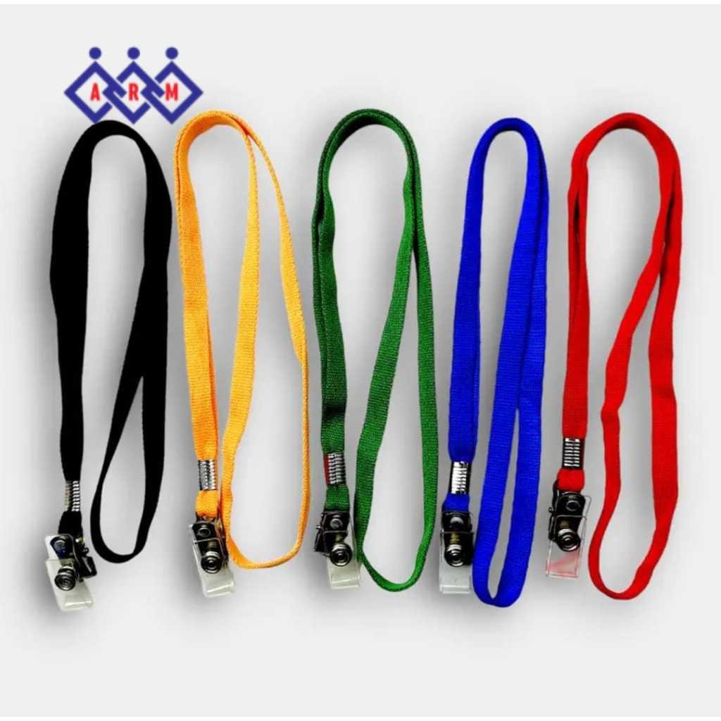 

TALI ID CARD CANTOL / TALI ID CARD KAIL JEPIT BUAYA (1PCS) + Best Seller