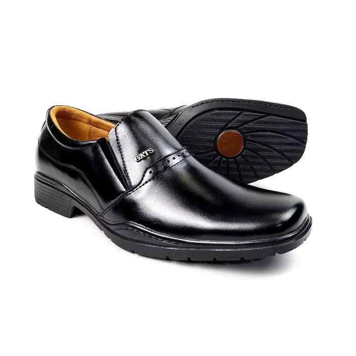 GATS NH 2002 Original Sepatu Kulit Pantofel Pria  by gats