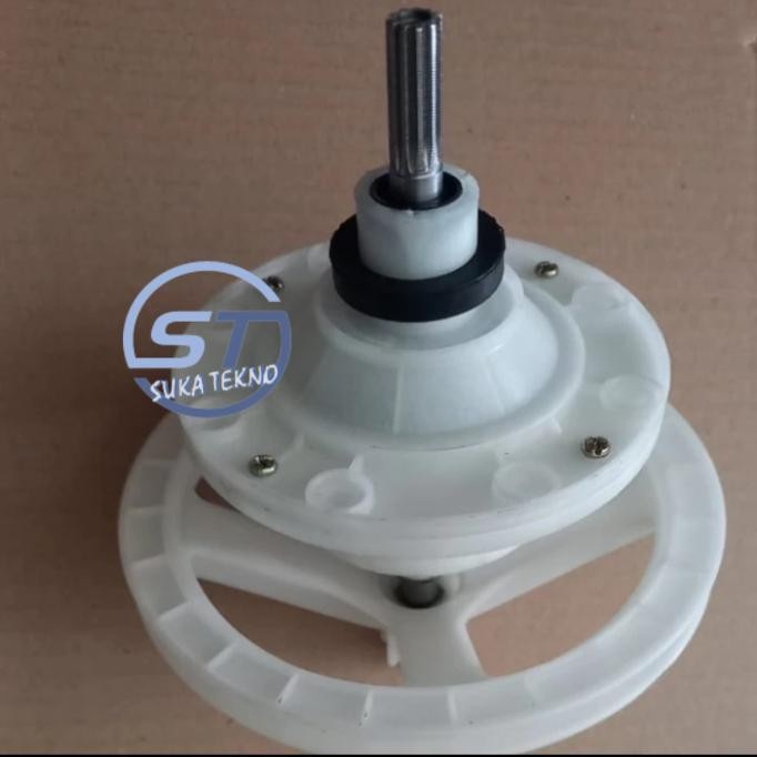 gear box mesin cuci 2 tabung 14kg Polytron