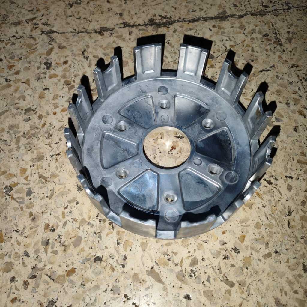 Alumunium rumah kopling satria fu Alumunium rumah kopling thunder 125 Rumah kopling thunder 125 Ruma