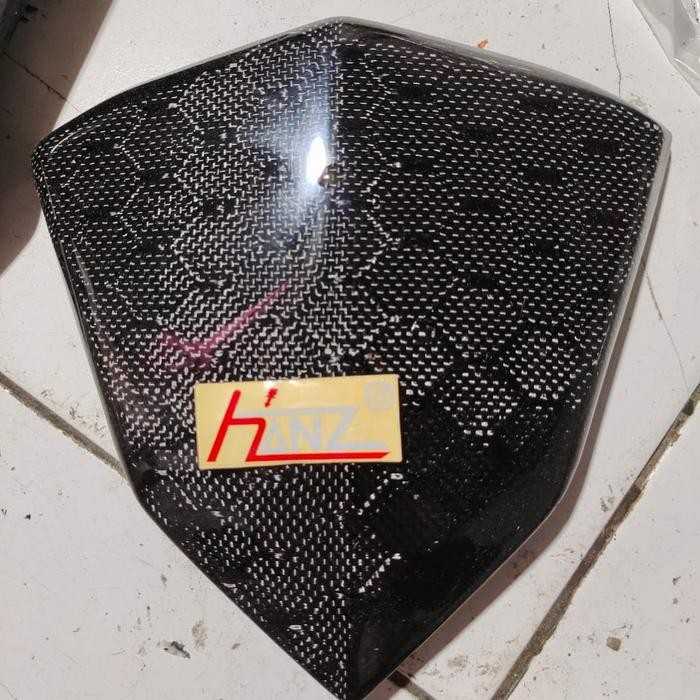 original visor Vario 125/150 LED old carbon kevlar