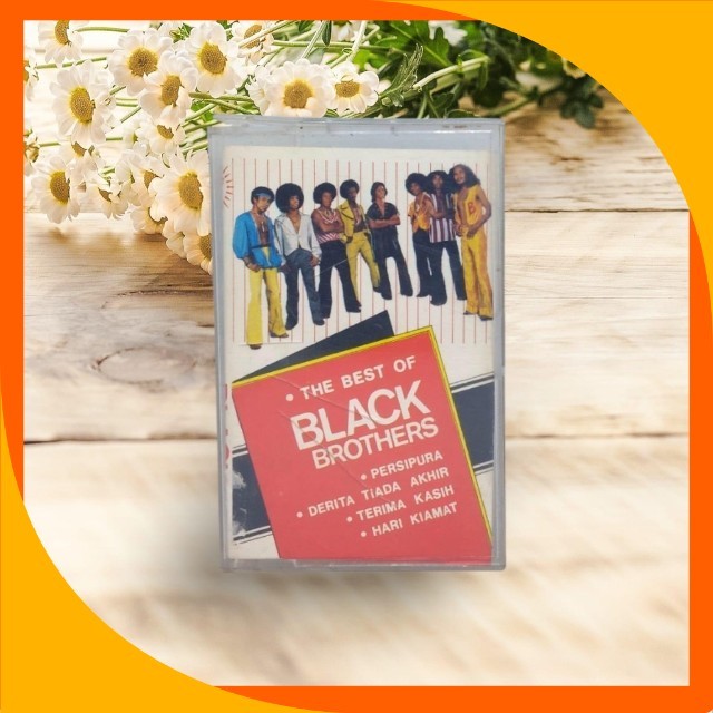Kaset Pita The Best Of  Black Brothers