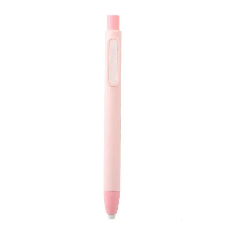 

Pen Shape Push Erasers Retractable Pencil Rubber Erasers Replaceable Cores Students Correction Supplies Korean Stationery Office