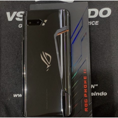 Asus ROG Phone 2 ZS660KL 8/128 GB Ex Resmi Asus Indonesia Second Asli Ex Pemakaian Good Condition