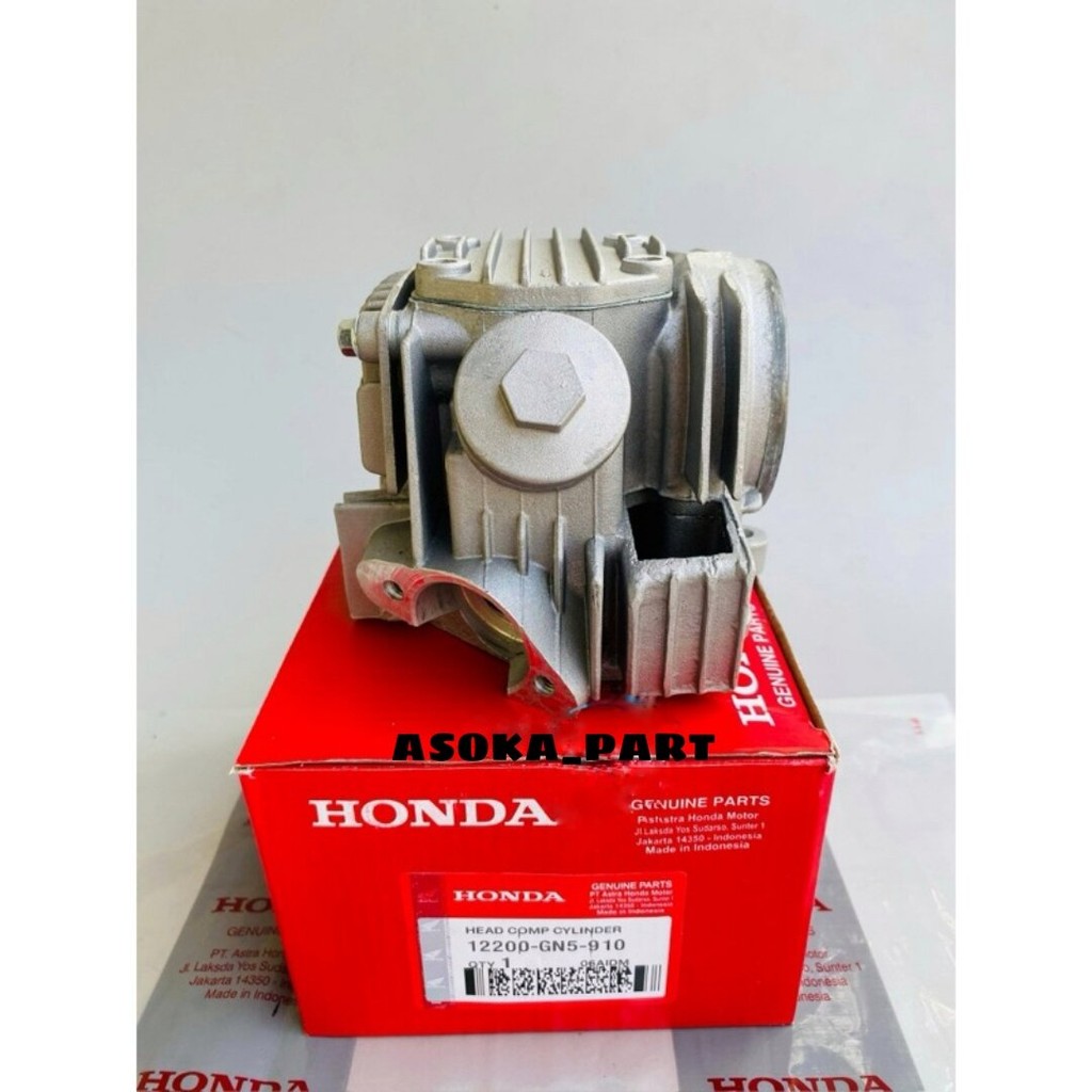 Blok cylinder head grand supra x lama silinder head astrea win 100 prima gn5