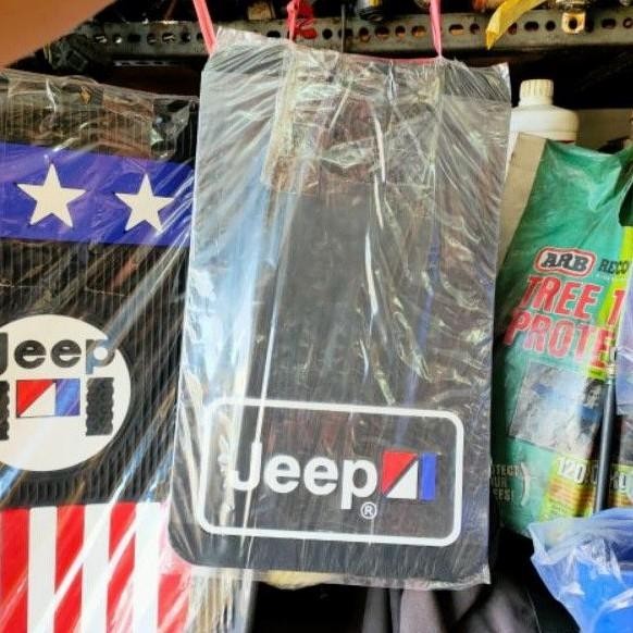 karpet lumpur universal Jeep CJ7 top