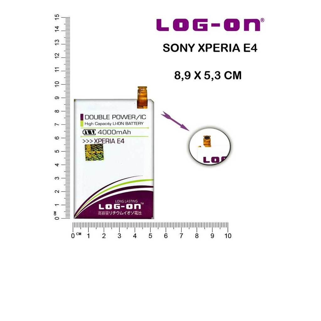 BATERAI LOGON SONY EP500