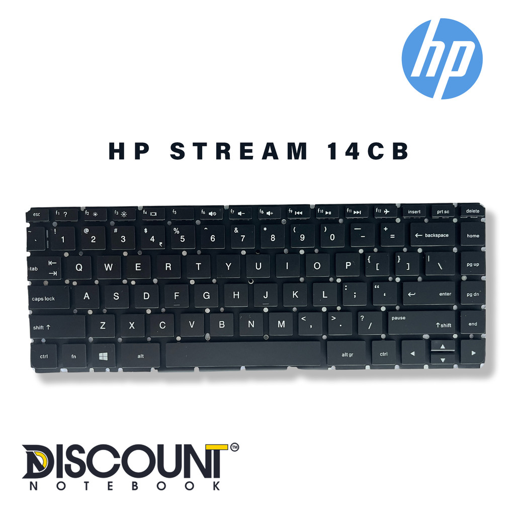 KEYBOARD HP STREAM 14-CB BLACK