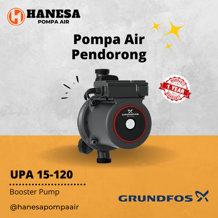 Grundfos UPA 15-120 Pompa Pendorong