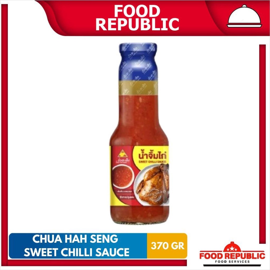 

Chua Hah Seng Sweet Chilli Sauce 370g / Saus Cabe Manis Import Thailand