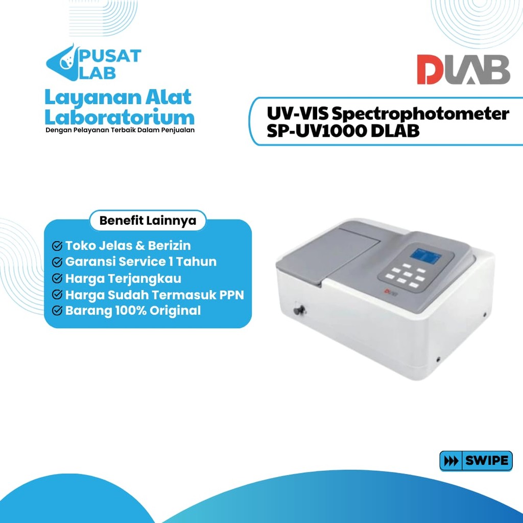 UV-VIS Spectrophotometer SP-UV1000 DLAB