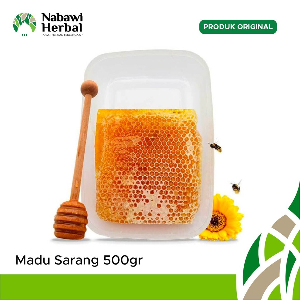 

MADU SARANG - Kemasan Tupperware 500grby bonis