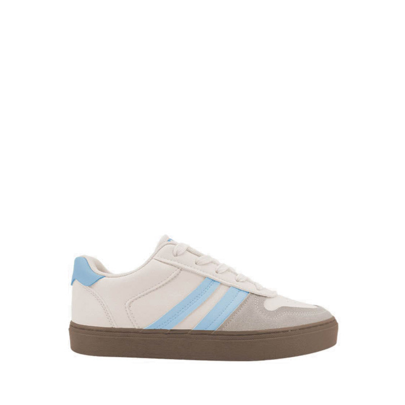 Airwalk Denver Women's Sneakers Shoes - Beige/Blue XP