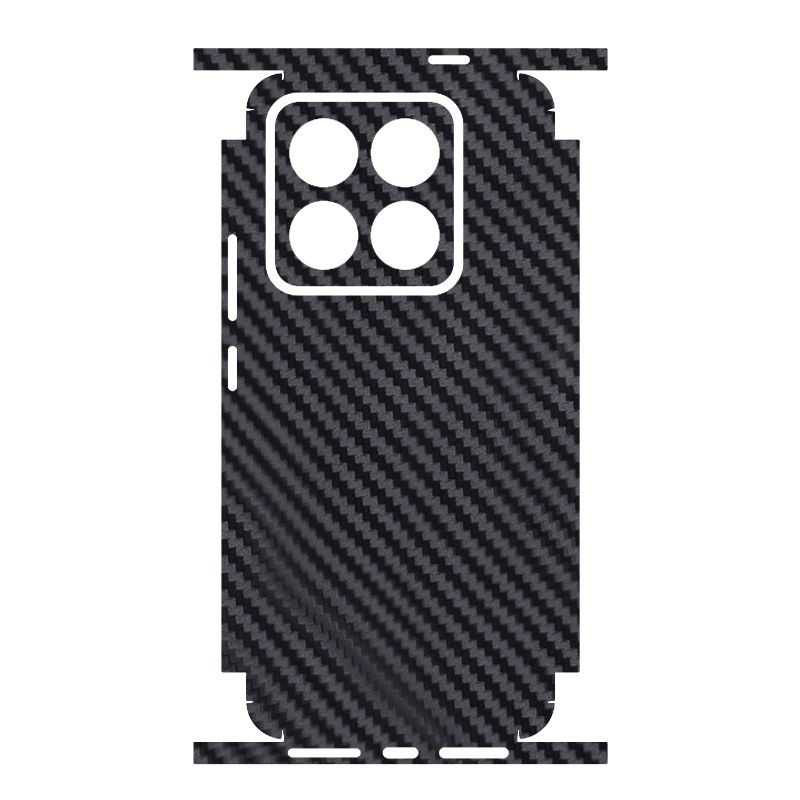 Full Body Garskin Skin Xiaomi Redmi Note 15 14 13 12 11 10 9 8 S ultra Pro 5G 4G T lite carbon black
