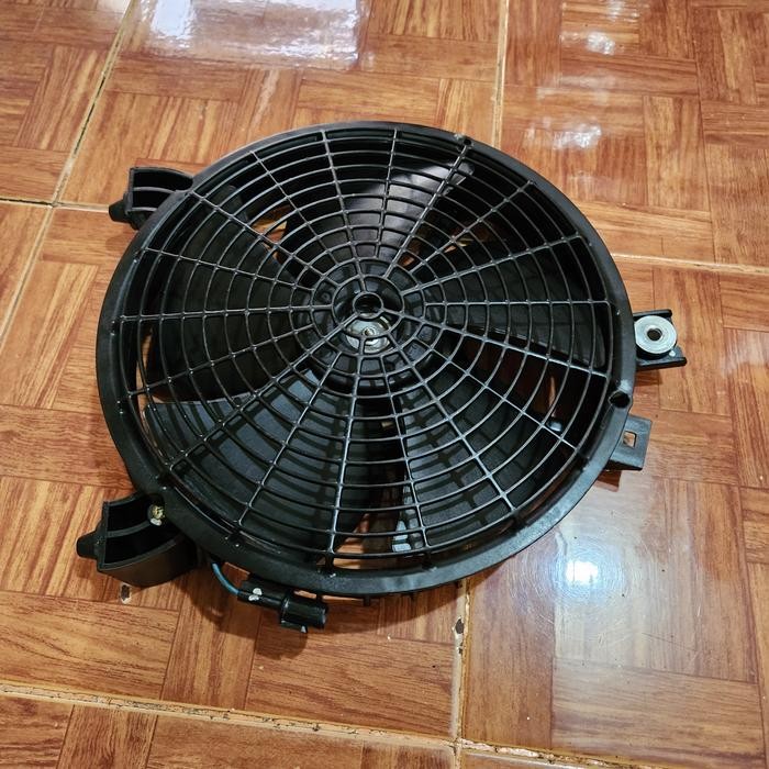 Motor fan assy ac Extra fan ac pajero sport all new pajero dakar asli