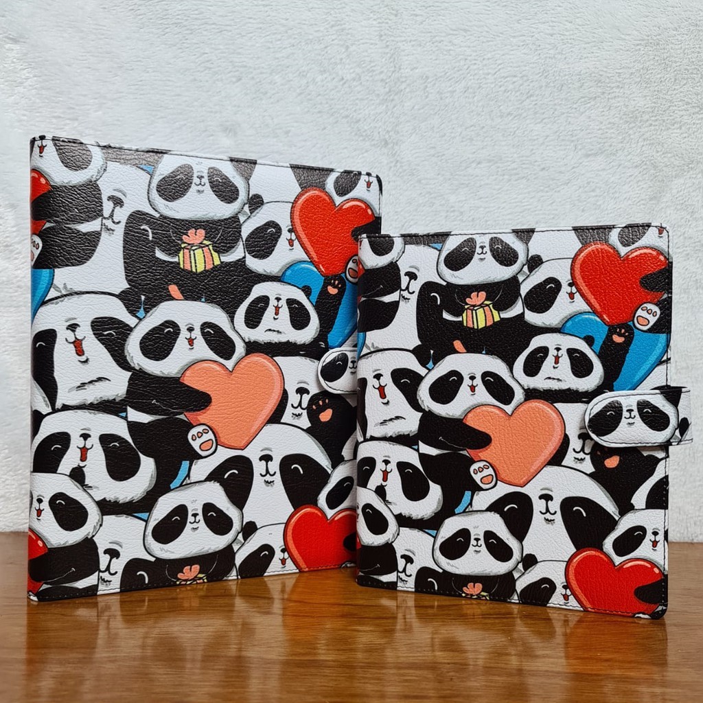

BINDER PRINTING MOTIP PANDA A5 DAN B5