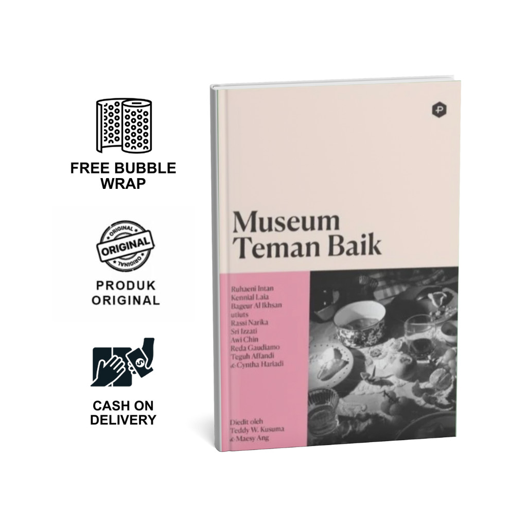 Museum Teman Baik | Post Press | Fiksi Roman