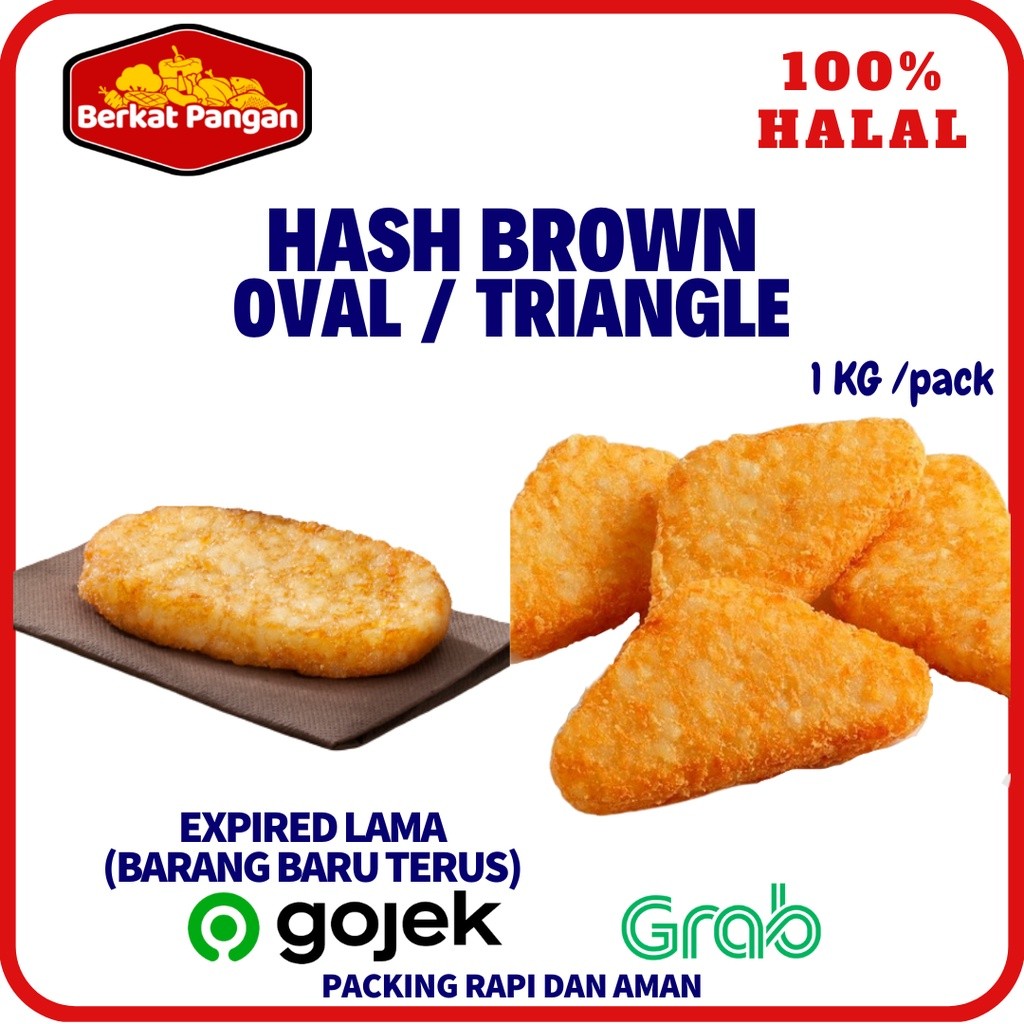 

Kentang Hash Brown Triangle 1 Kg