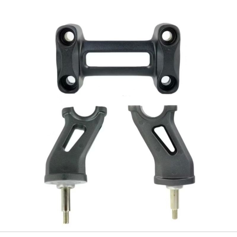 Raiser stang dudukan stang atas bawah CB 150 X originalCO