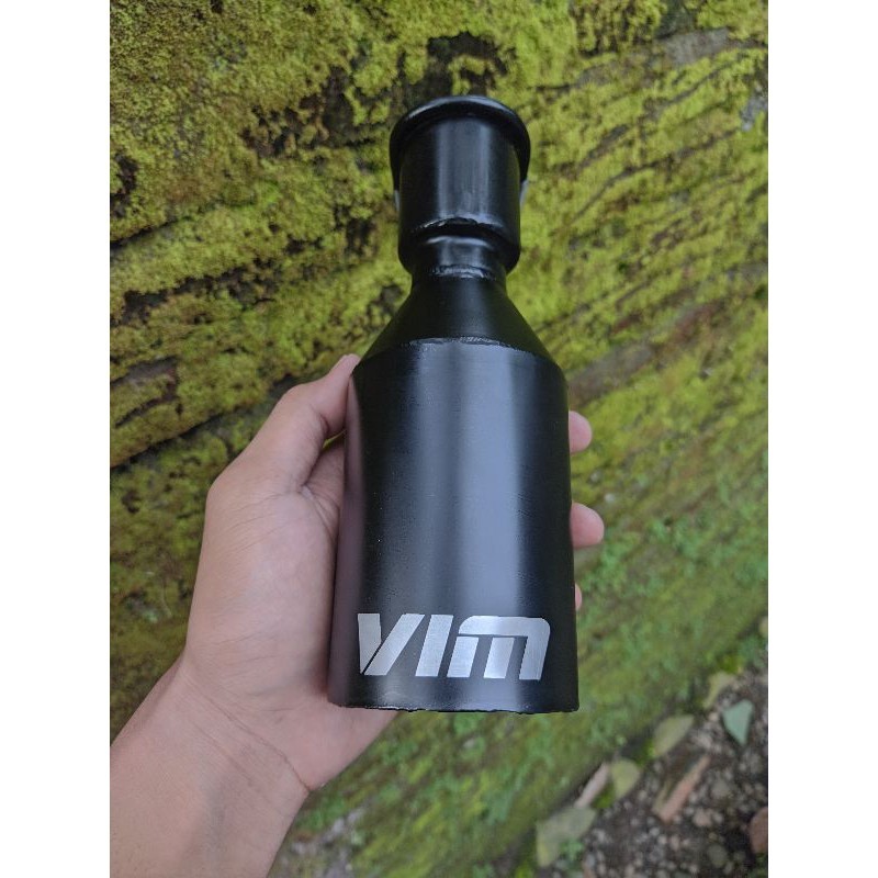 Knalpot guk-guk bensin model klem. knalpot srigala mobil bensin granmax luxio t120ss futuraCO